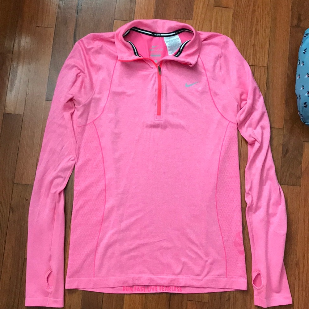 Nike Dri-Fit half zip women’s running top